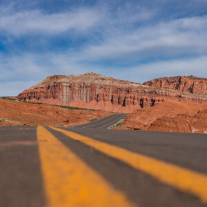 Capitol Reef Road